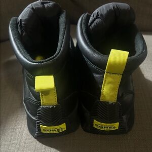 Sorel Out N About III Puffy Zip Womens Boots Black NL3807-011